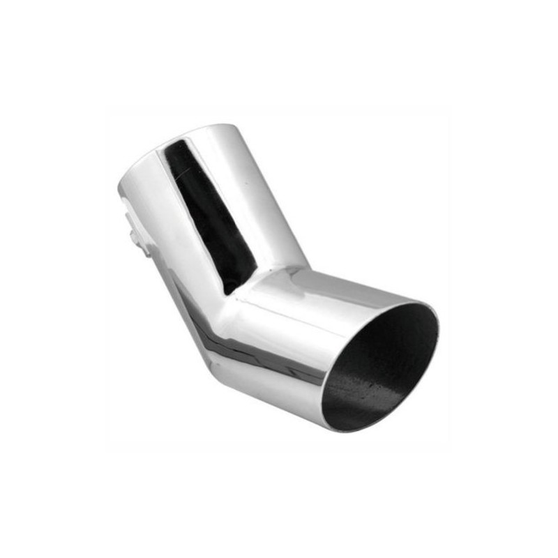 Lampa 60013 'Gomito' Exhaust End Pipes Stainless Steel Diameter of
