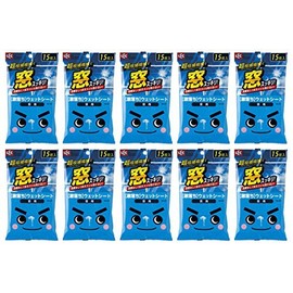 [Bulk Purchase] Super Falling Sheets for Windows, Set of 15 Sheets x 10