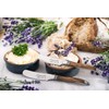 Laguiole Style de Vie Buttermesser Luxury Line, 4-teilig, Olivenholz