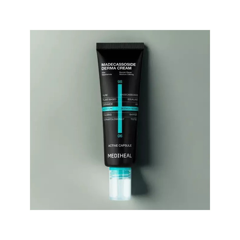 Mediheal 메디힐 마데카소사이드 흔적 리페어 더마 크림 50ml+50ml Mediheal Madecassoside
