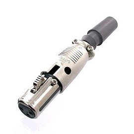 ITT Canon XLR-3-11C Canon Connector