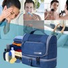 FANDARE Toiletry Bag for Men and Women, Cosmetic Bag, Travel