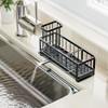 Sink Organiser, Kitchen Sponge Holder, Sink Organiser, Stainless Steel |