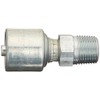 Gates G25100-0406 4G-6MP MegaCrimp Coupling, 0.25" Hose ID, 3/8-18 Thread