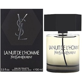 Yves Saint Laurent La Nuit De L'Homme by Yves Saint Laurent for Men - 3.3 oz EDT Spray