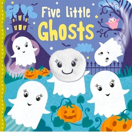 Five Little Ghosts (Finger Puppet Books)