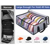 WEKIWGOT Pack of 2 Baseball Cap Storage for 40 Caps,