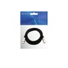 OMNITRONIC 3-Pin XLR Cable 0.5 m Black