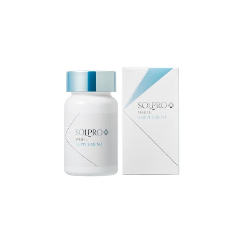 Solpro Prius White 30 Tablets Supplement +