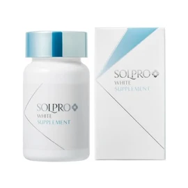 Solpro Prius White 30 Tablets Supplement +