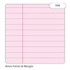 RHINO A4 Refill Pad, Writing Pad, 100 Page / 8mm