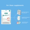 Floss Picks 2 Travel Case,2X The Clean No Break Dental