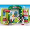 PLAYMOBIL City Life 5639 Mitnehm-Blumenladen, Ab 4 Jahren, Multicolor