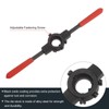 sourcing map Die Stock Handle Wrench, for Metric M4.5-M6 (Metric)