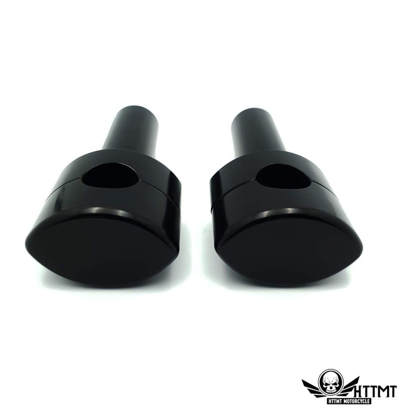 XKMT- 1 in. Mounting Handlebar Riser Kit 4" tall Compatible