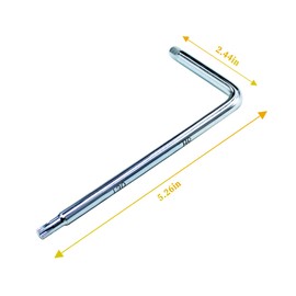N600007 Miter Saw Wrench Miter Saw Blade Replacement Tool， For DeWalt DWS713, DWS779, DWS780，DWS715， DCS361M1 (2 Pcs)