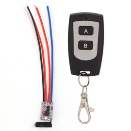 Remote Control Relay Switch Wireless Latching Function Switch for Industrial Control 5‑24V