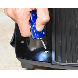 EURO MARKETING MANUFACTURING - 6 x TE Multipurpose Keyrings with 6 Functions