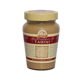 Tahini from Macedonia (300 g) Sesame Paste Sesame Paste Sesame Paste Mus Cream