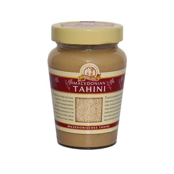 Tahini from Macedonia (300 g) Sesame Paste Sesame Paste Sesame