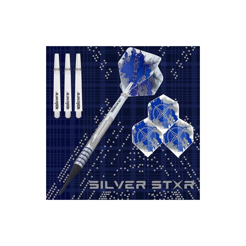 Unicorn Soft Tip Professional Darts Set | Gary 'The Flying
