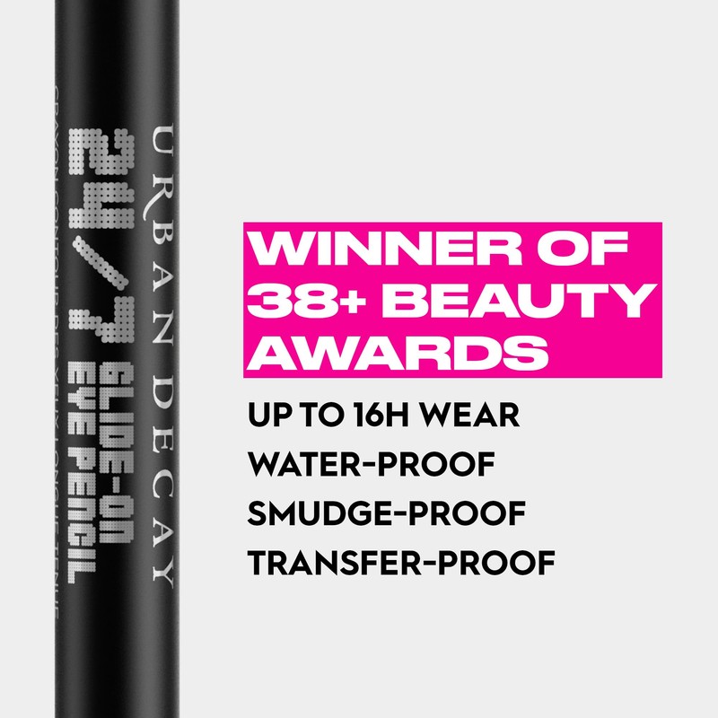 Urban Decay 24/7 Glide-On Eye Pencil, Eyeliner with Waterproof Colours,
