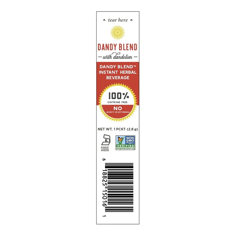 25 Individual Servings of Original Dandy Blend Instant Herbal Beverage