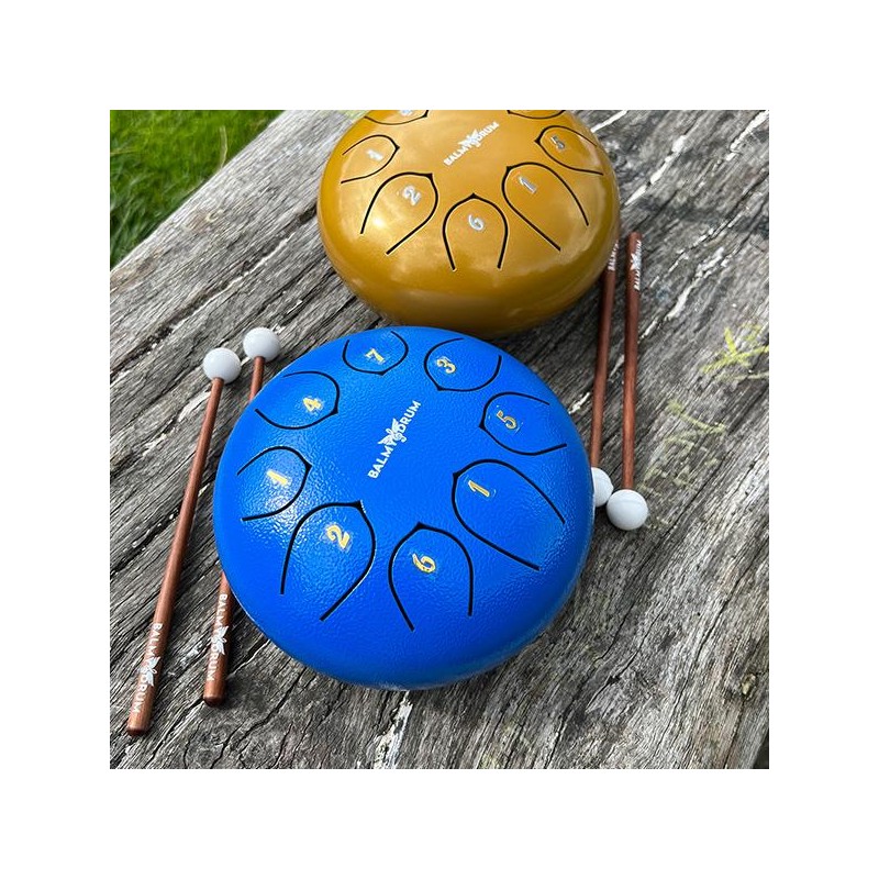 Balmy Zen 6" Blue Musical Soundtherapy Instrument