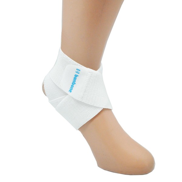 Bonbone Ankle Support Free Supporter AM White S