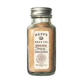 Hepp's Salt Co., Himalayan Pink Sea Salt - Fine Grain