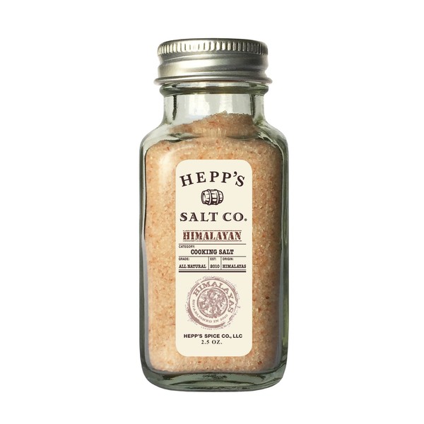Hepp's Salt Co., Himalayan Pink Sea Salt - Fine Grain
