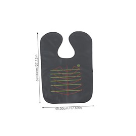 Healvian Hairdressing Cape for Dyeing and Cutting Professional Barber Shawl Hair Cutting Apron for Salon Use for Hair Color and