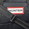Hunter Nylon Top Clip, Tote Mini, Black