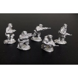 Battle Valor 20mm Falklands War Argentinian Army Special Forces Metal Figures CORP6