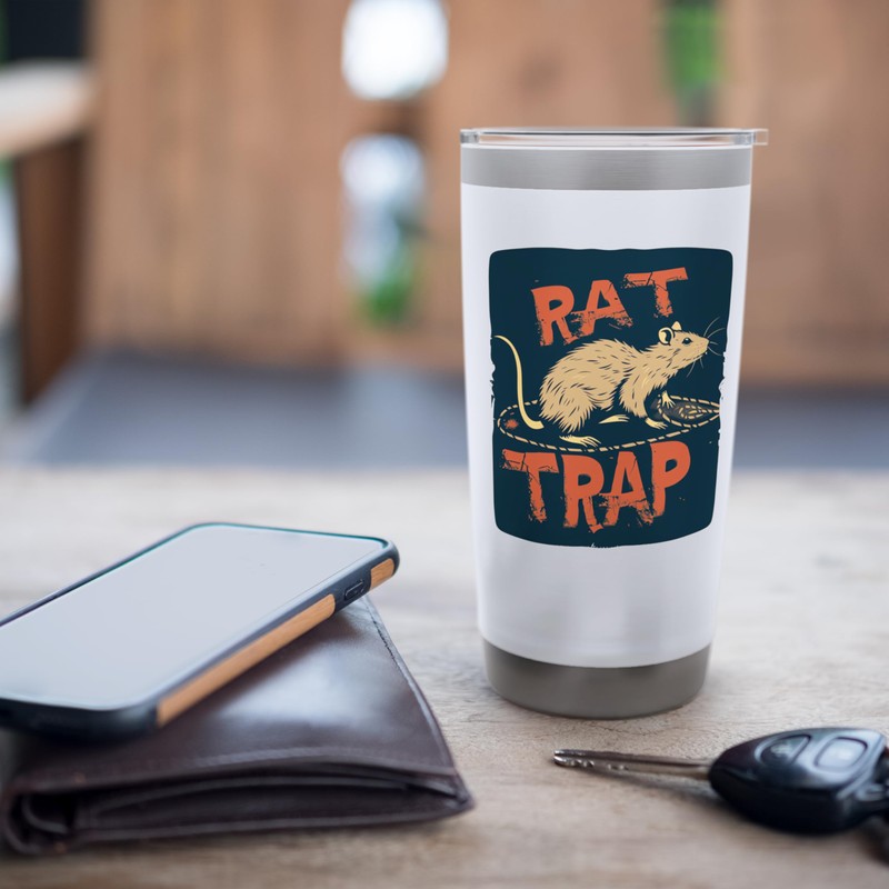 Cool Rodent Trap for Rats and Mouses Lovers Stainless Steel