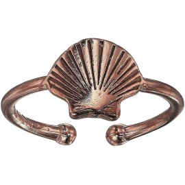 Alex and Ani Seashell Adjustable Ring