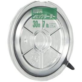 YAMATOYO, Reader, Abrasion Resistant, Shock Reader, Nylon, 11.8 ft (30 m), No. 1.75, 7lb, Clear