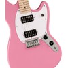 Squier 6 String Solid-Body Electric Guitar, Right, Pink (0373702555)