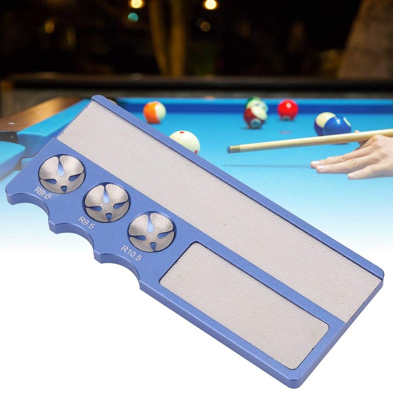 MUNEFE Billiards Club Grind Tool, Club Tip Grinding Tool, Pool