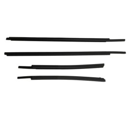 Toyota 2007-2020 Tundra Door Belt Molding Weatherstrip (DOUBLE CAB)(SET) Genuine Toyota