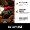 Gorilla Grip Powerful LED 750 FT Water Resistant 5 Adjustable