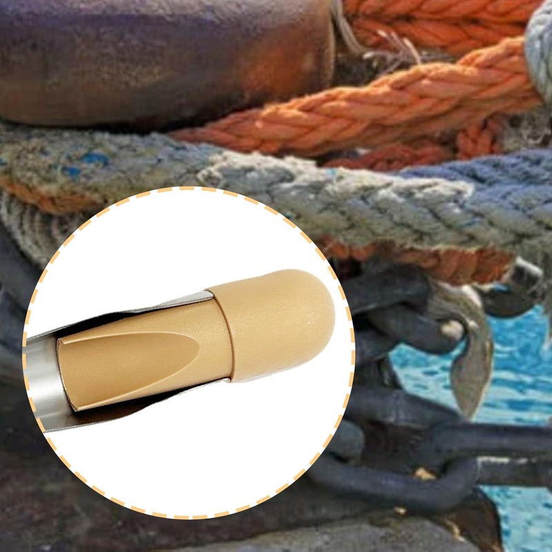 FCOUIID Marine Rope Splicing Spike FID with Wooden Handle, Swedish