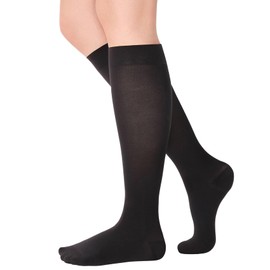 SNUG360 Compression Socks for Women & Men - 20-30 mmHg Compression Stockings - Closed Toe Knee High Stocking for Circulation, Varicose Veins, Swelling, Edema - Medical Grade Compression Socks