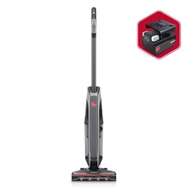 Hoover ONEPWR Evolve Pet Elite Cordless Upright Vacuum Cleaner, Lightweight Stick Vac, for Carpet and Hard Floor, BH53801V, Black (Renewed)