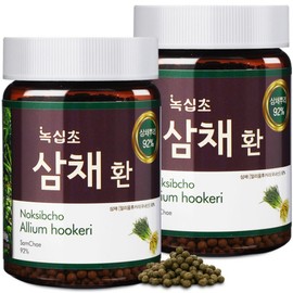 Samchae Hwan 100g x 2 bottles/92% domestically produced Samchae / 삼채 환 100g x2병국내산 삼채 92%