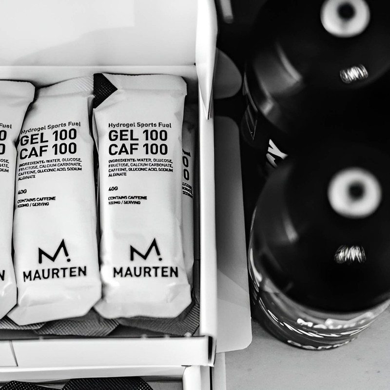 Maurten Gel 100 Caf 100 (Box of 12 servings)