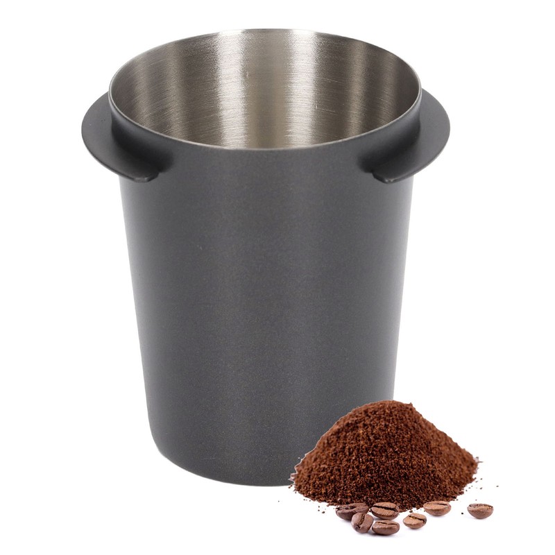58mm Coffee Dosing Cup Universal Stainless Steel Coffee Machine Handle