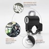Motorcycle Helmet Lock, 2Pcs Universal Motorcycle Helmet Anti-Theft Security Helmet