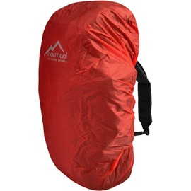 normani Waterproof Rain Cover for Backpacks Rucksack Colour Dark Red Size 60-70 Litres
