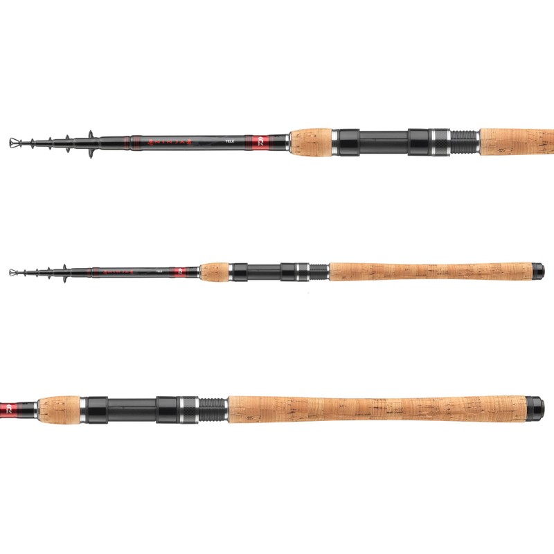 DAIWA Ninja X Tele Spin 1007H, 3.00m, 50-100g, 7 Pieces,